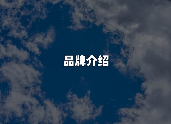 品牌介绍